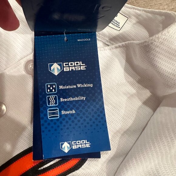 ORIOLES MAJESTIC JERSEY NEW SIZE LARGE DAVIS #19 - Picture 9 of 11